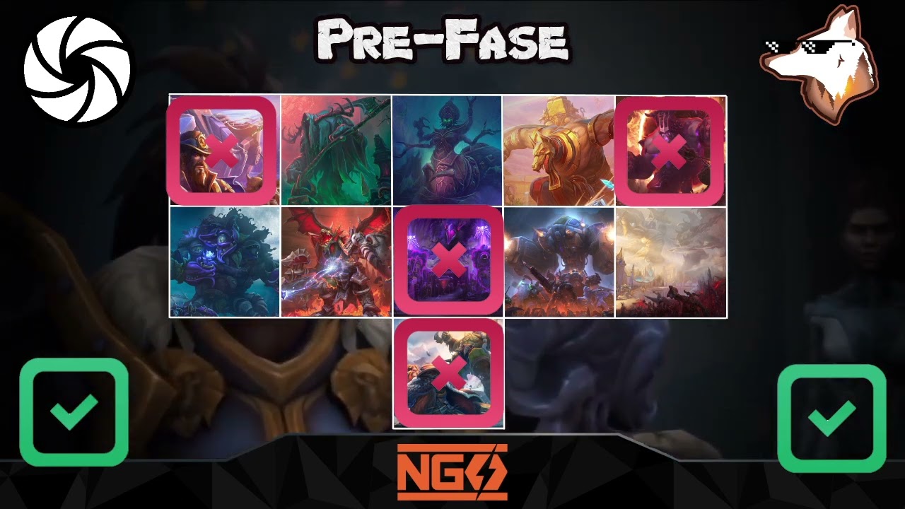 [ESP/ENG]: NGS Division Heroica: IMAGINE vs WildHeart Zeta, casteando estando cansado pipipi :c   !D