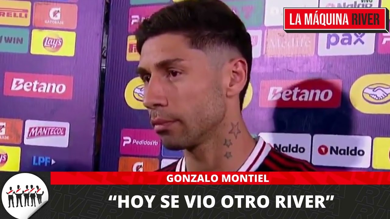 🎙️GONZALO MONTIEL, ILUSIONADO: 