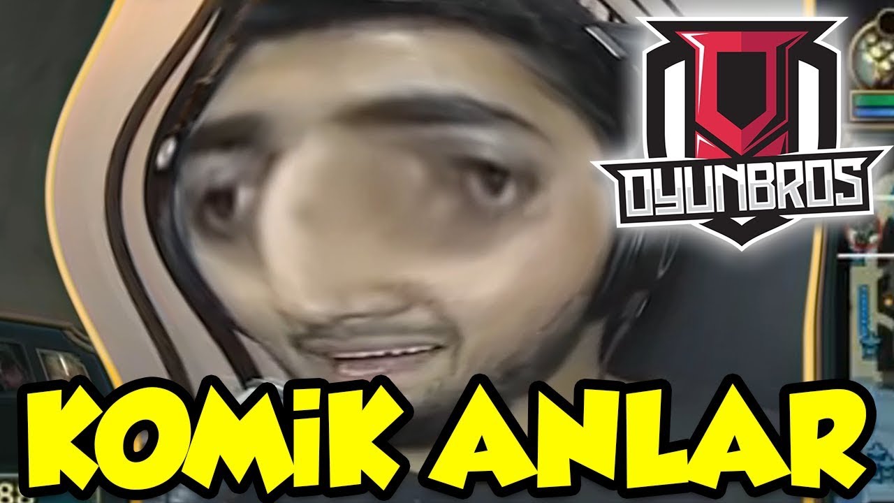 OYUNBROS KOMİK ANLAR MONTAJ