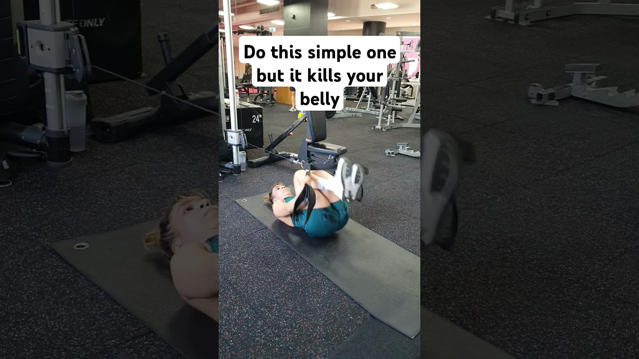 To kill belly fat???#bellyfatworkout #personaltrainer #sportsmotivation #fashion #melbournegym