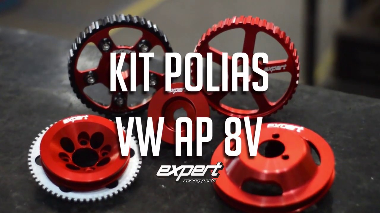 KIT POLIAS AP 8V EXPERT (RACE)