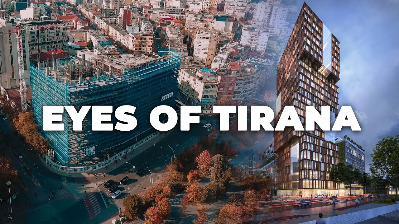 EYES OF TIRANA | 4K DRONE VIDEO