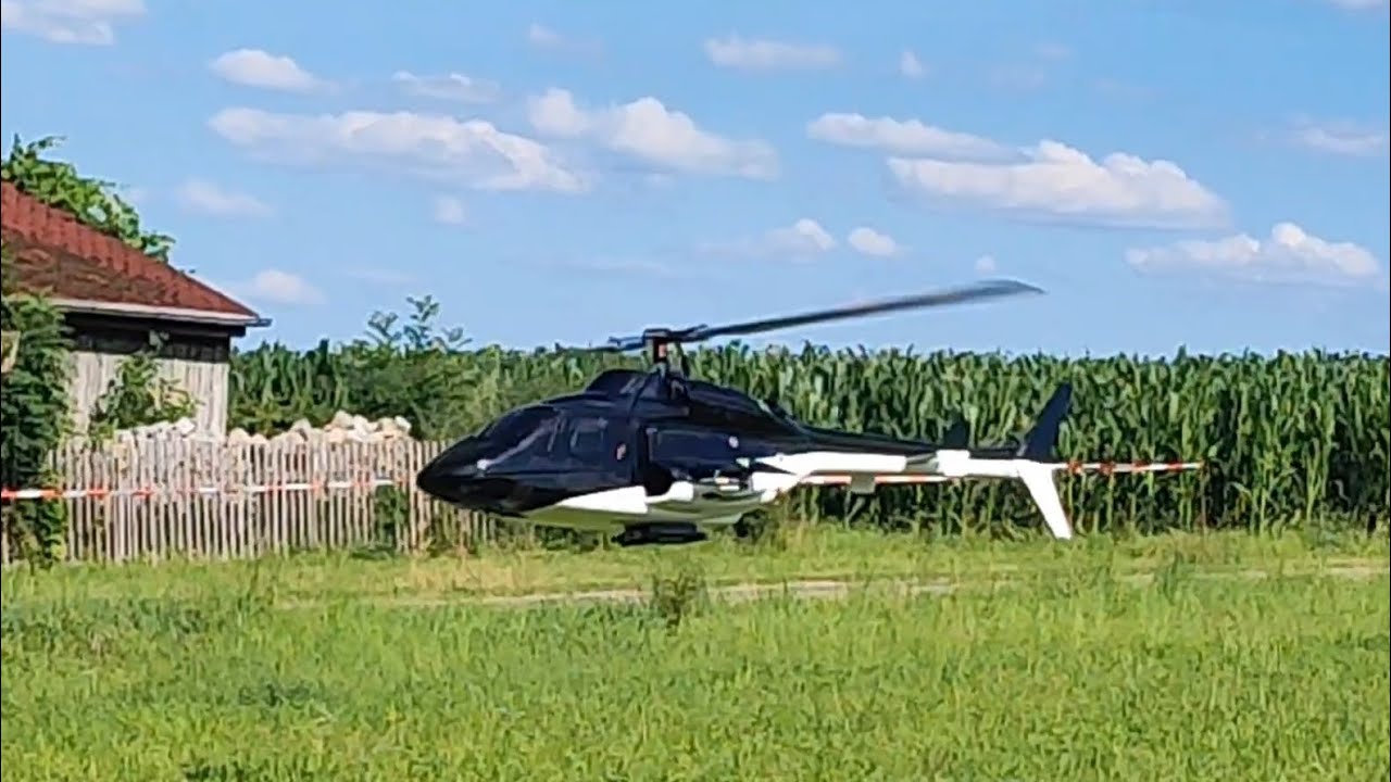 Flishrc Airwolf 500 „Der erste Flug ohne Probleme “