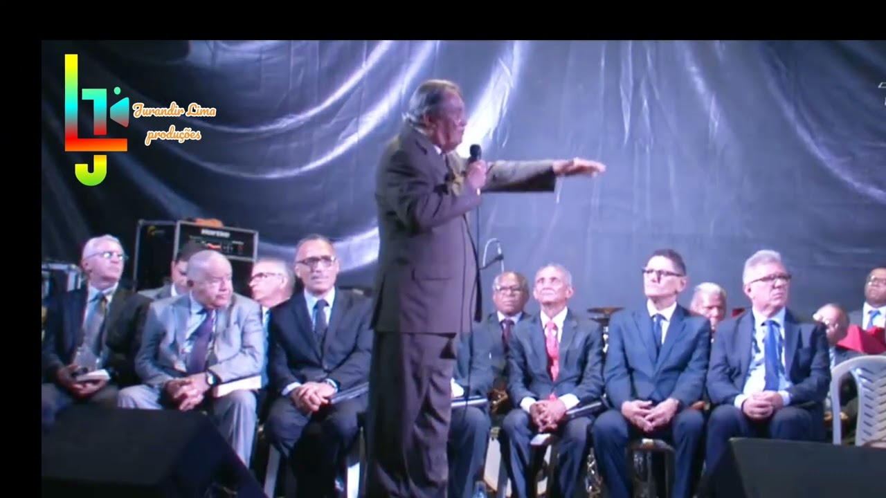 Pastor Gilvan Rodrigues Caminhando na Sua História Retrospectiva 2018