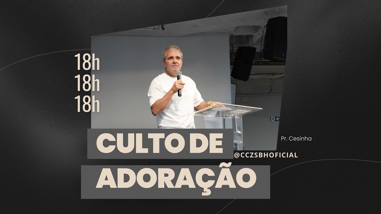 Nosso Coração é o Templo | Pr. Cesinha