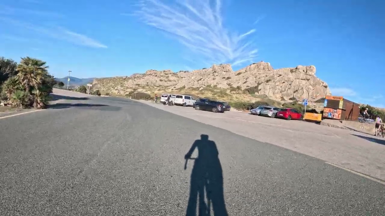 Mallorca cycling, Coll de sa Creueta to Port Pollenca