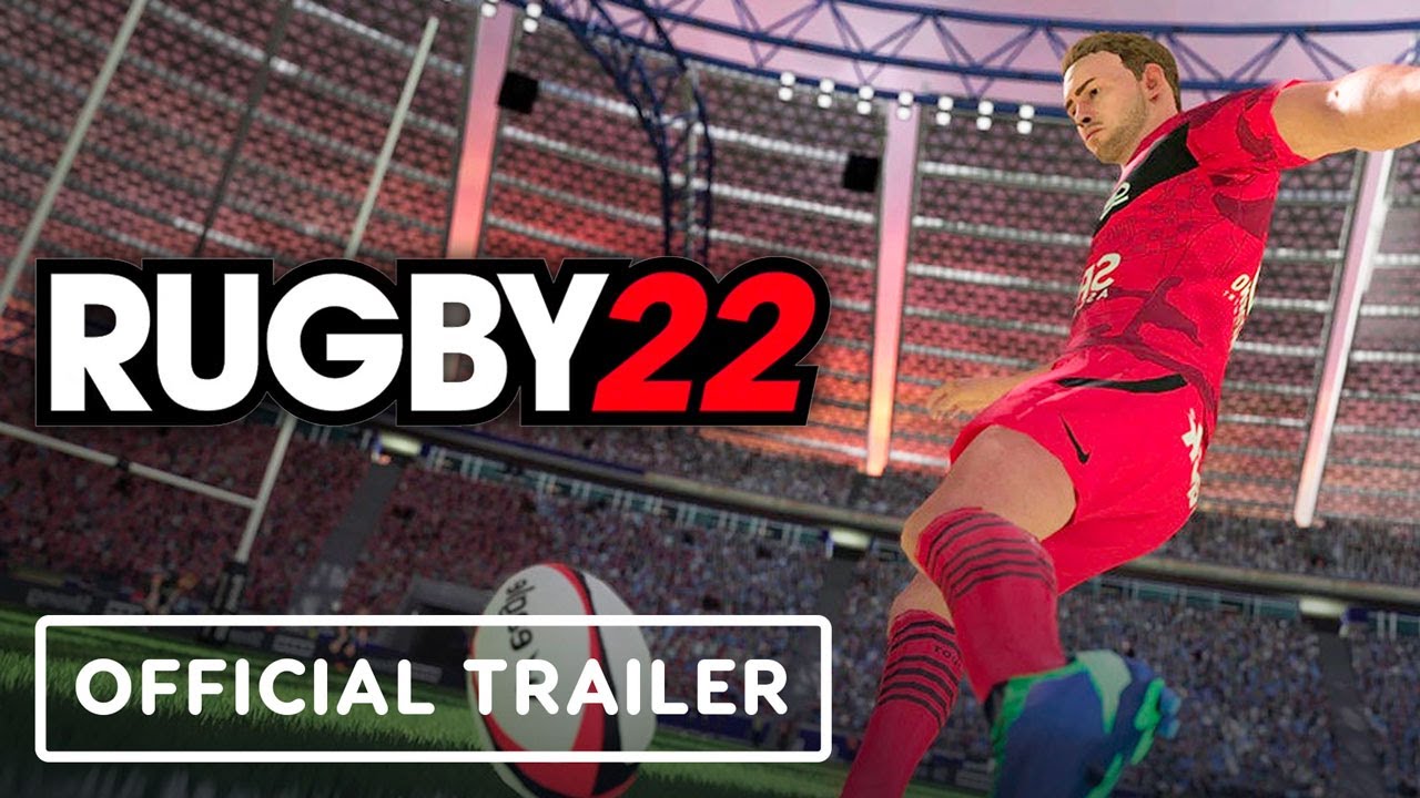 Rugby 22 - Official Gameplay Reveal Trailer