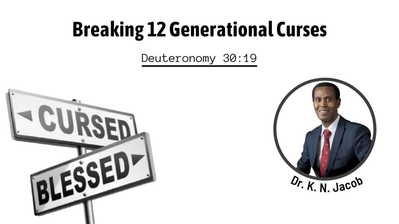 Breaking 12 Generational Curses
