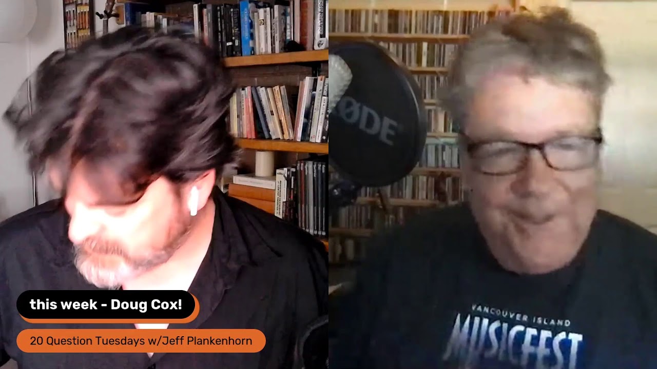 20 Question Tuesdays - this week Doug Cox!