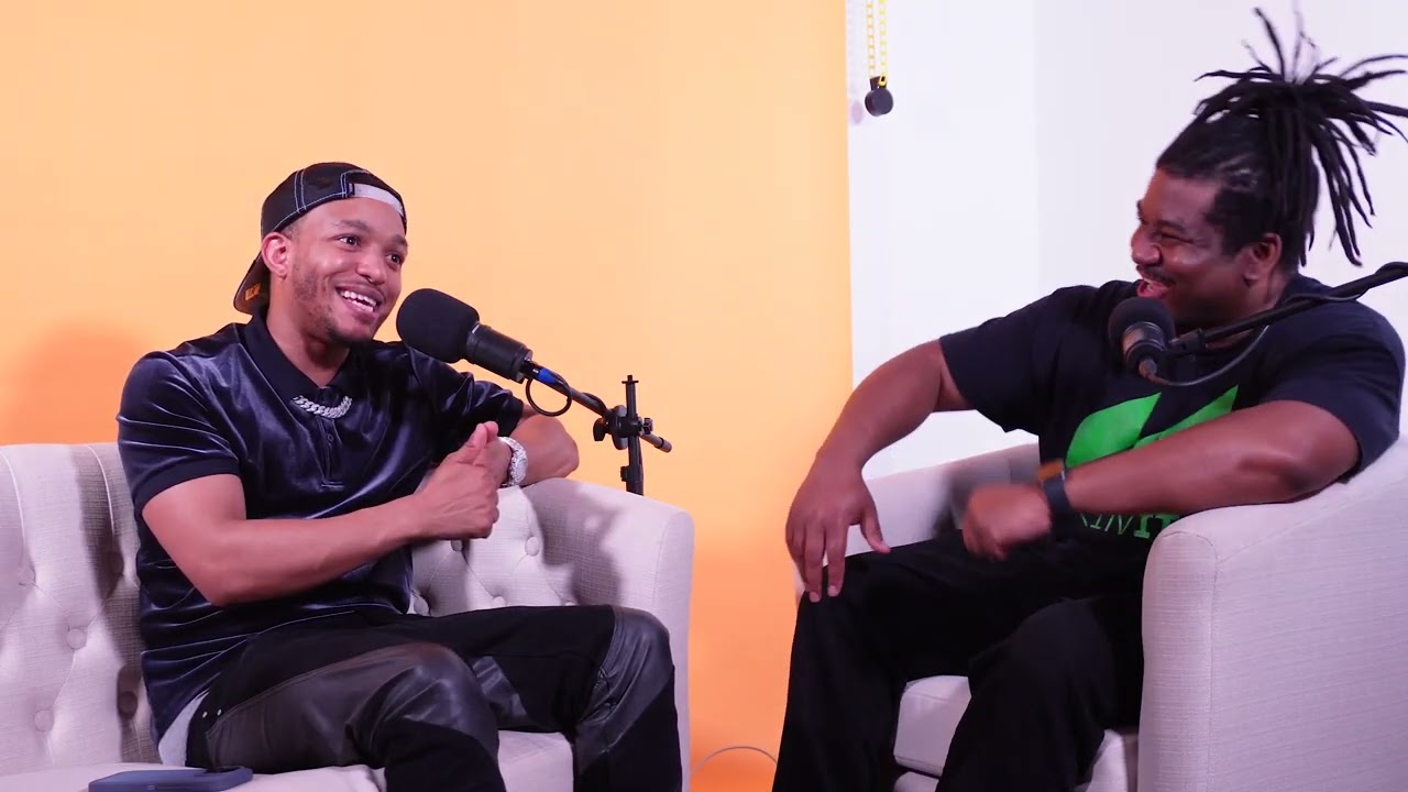 @217atl Makes A Surprise Appearance For An Interview At The Kickback @ Makin' It Studios