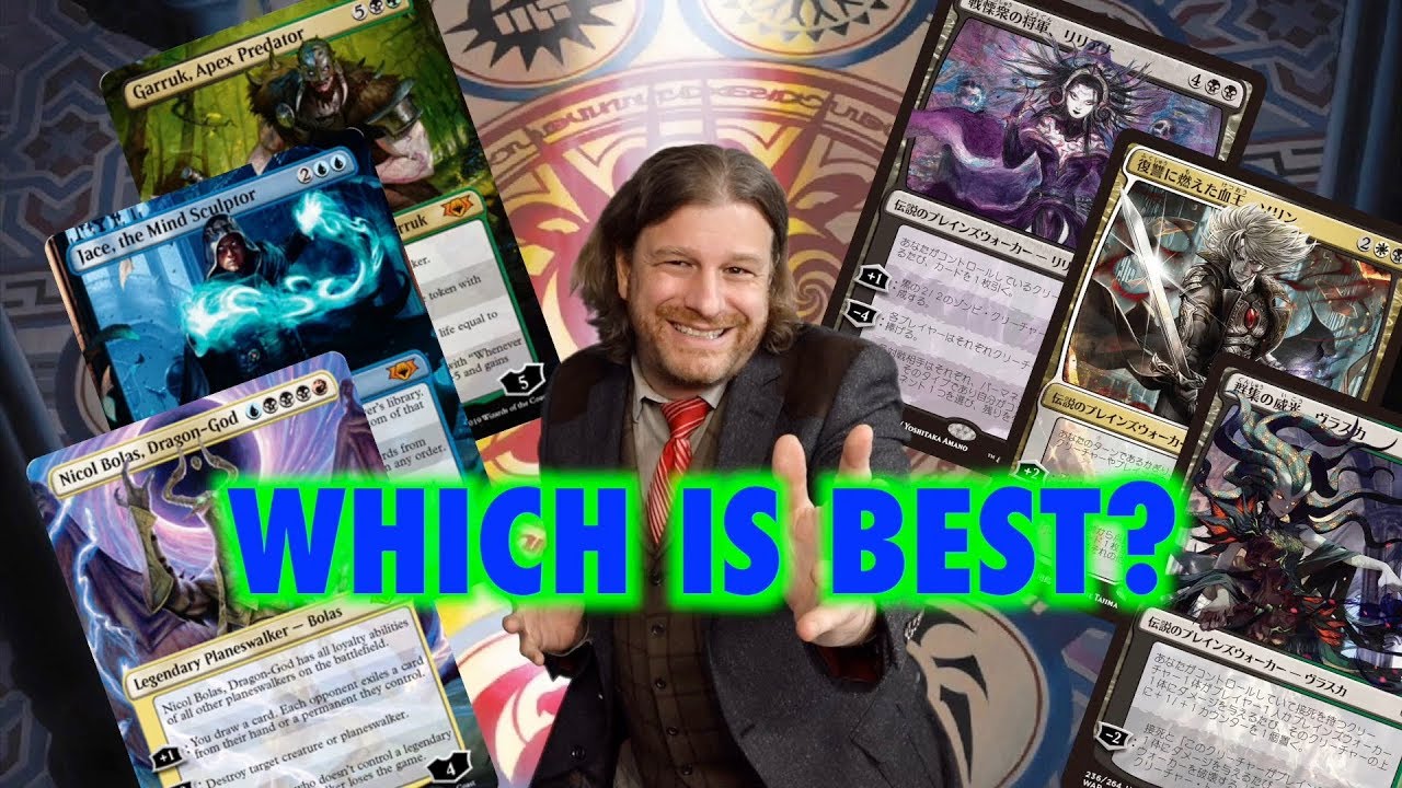 Which Is Best? War Of The Spark Mythic Edition VS Alternate Art Planeswalkers - Magic The Gathering