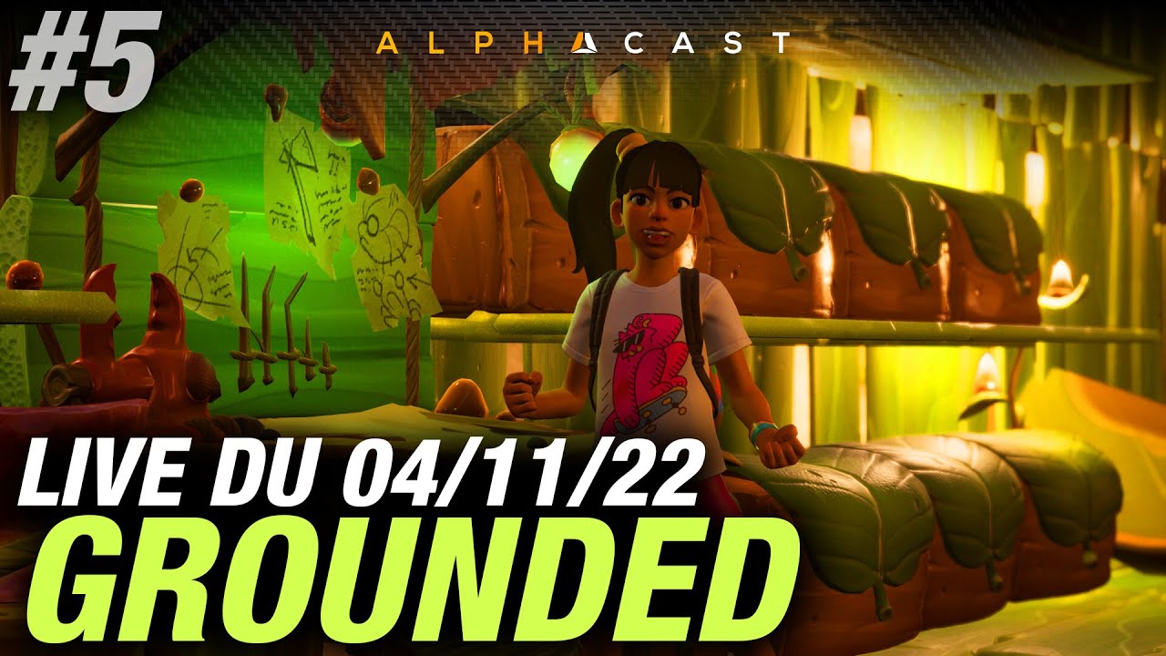 VOD ► TED A ÉTÉ BOUFFÉ PAR UNE ARAIGNÉE  ! Partie #1 - Live du 04/11/2022