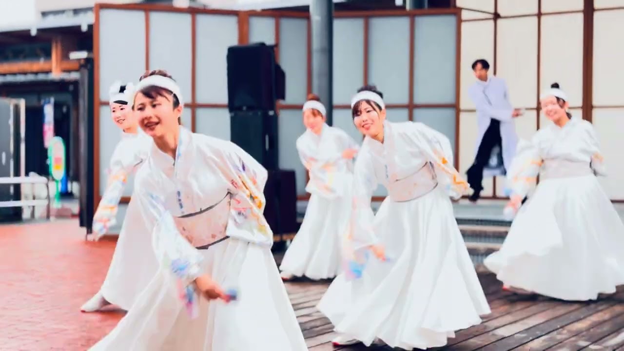 [4K]たびひろよさこい「いちぜん」