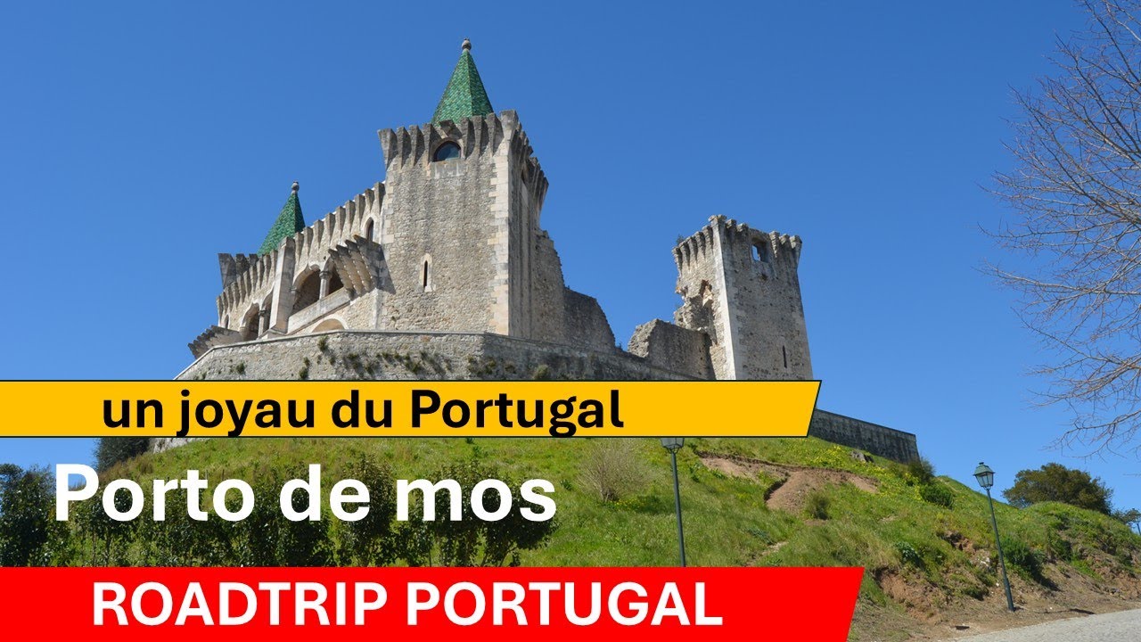 Château de Porto de Mós 🏰🇵🇹 | Patrimoine et histoire du Portugal