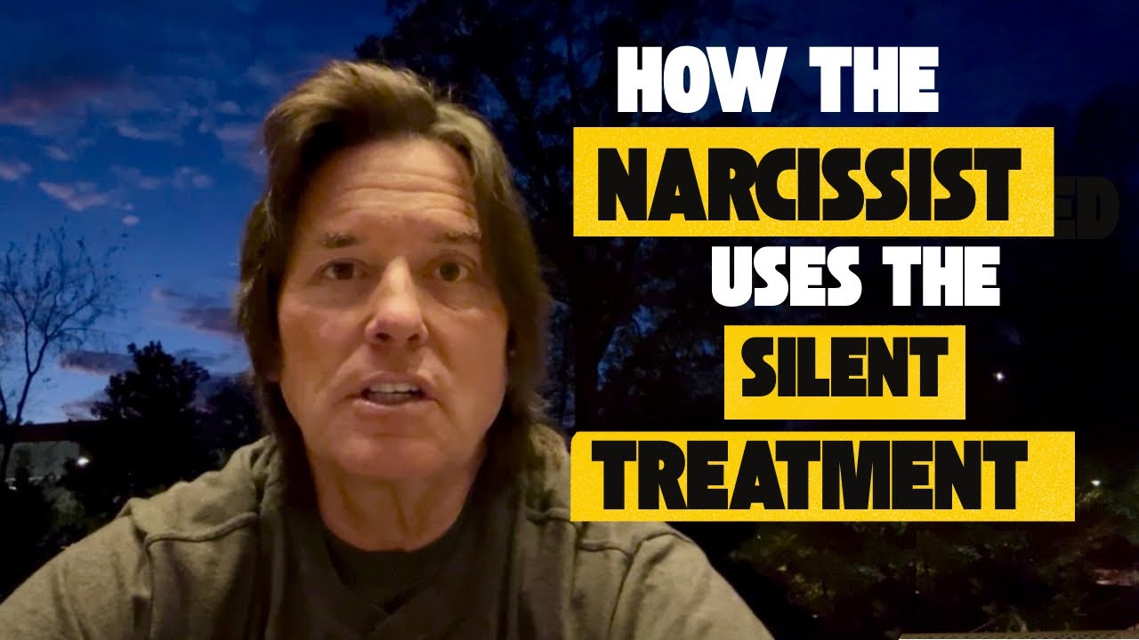 HOW THE NARCISSIST USES THE SILENT TREATMENT 