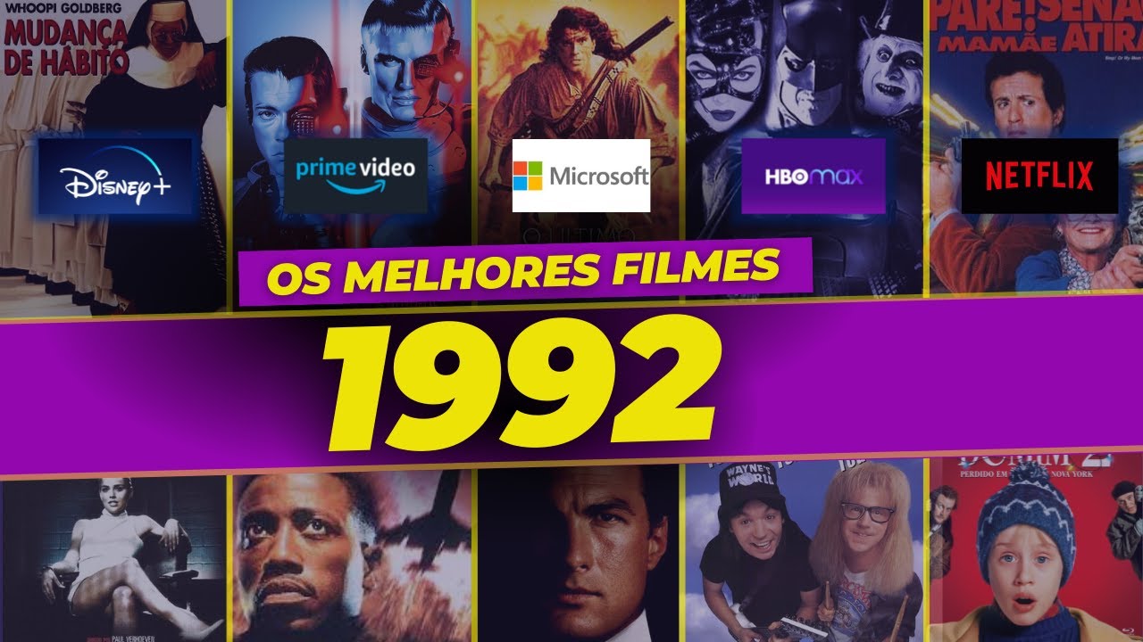 20 FILMES CL&Aacute;SSICOS DE 1992 QUE VOC&Ecirc; PRECISA REVER HOJE - [MELHORES FILMES ANOS 90]