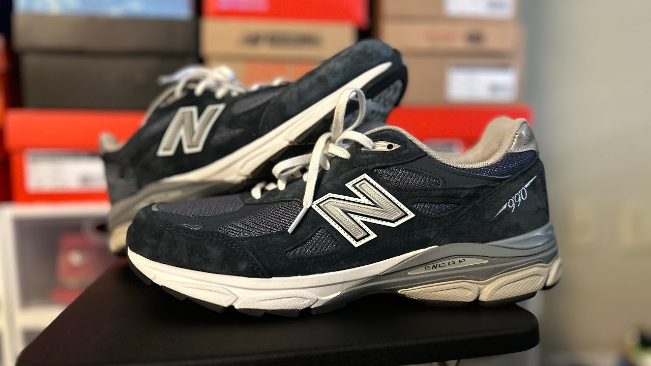 Lets Talk about how Amazing the New Balance 990v3 is