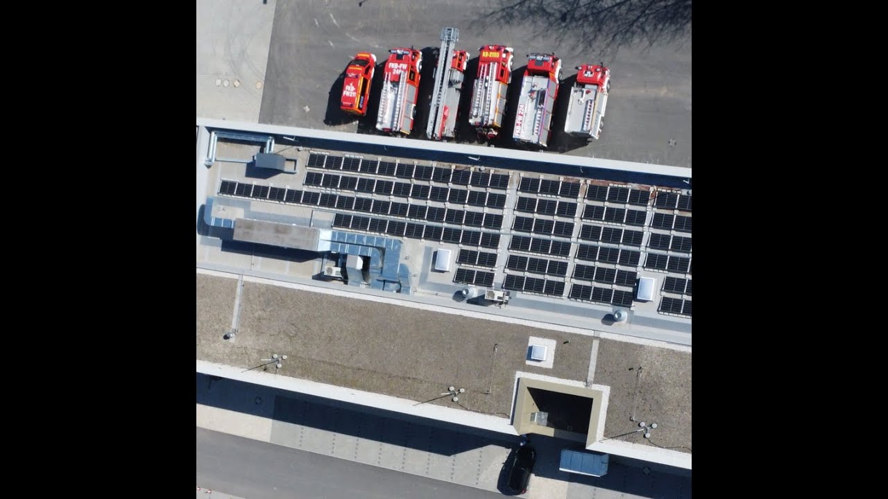 Einweihung des Feuerwehrstützpunkt Frankenberg
