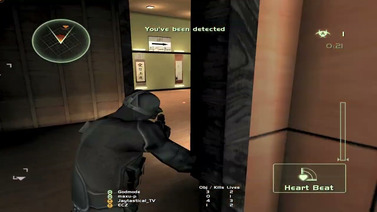 Splinter Cell: Chaos Theory Multiplayer