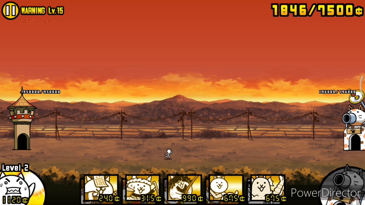 The Battle Cats - Heralds of the End &bull; Warning Lv15