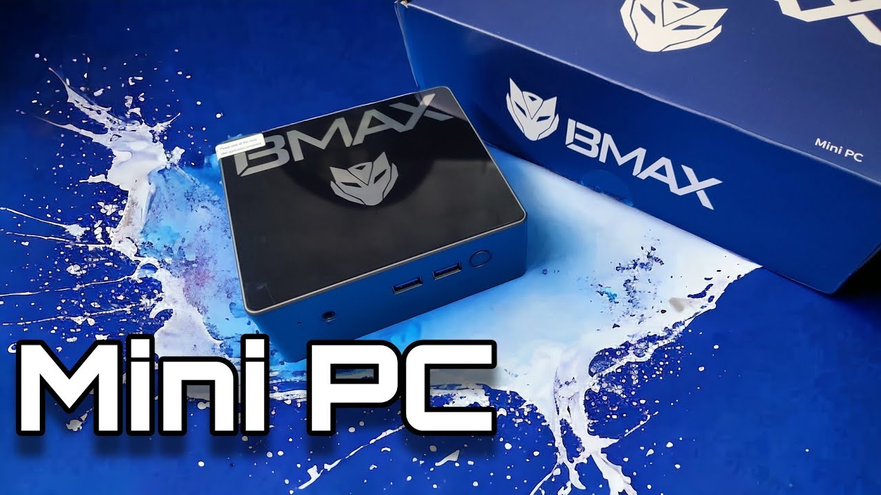 Mini PC BMAX B2 Pro / Barato & Potente 🔥 Unboxing+ Review @jorgeherreramx