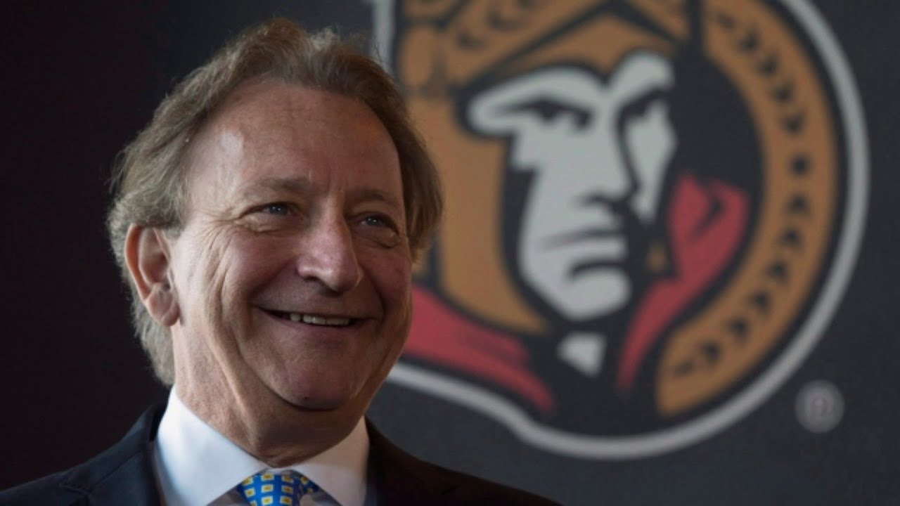 Ottawa Senators owner Eugene Melnyk dies at 62