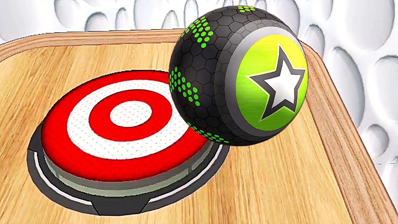 GOING BALLS SPEEDRUN, PORTAL RUN, HARD LEVEL SECTIONS