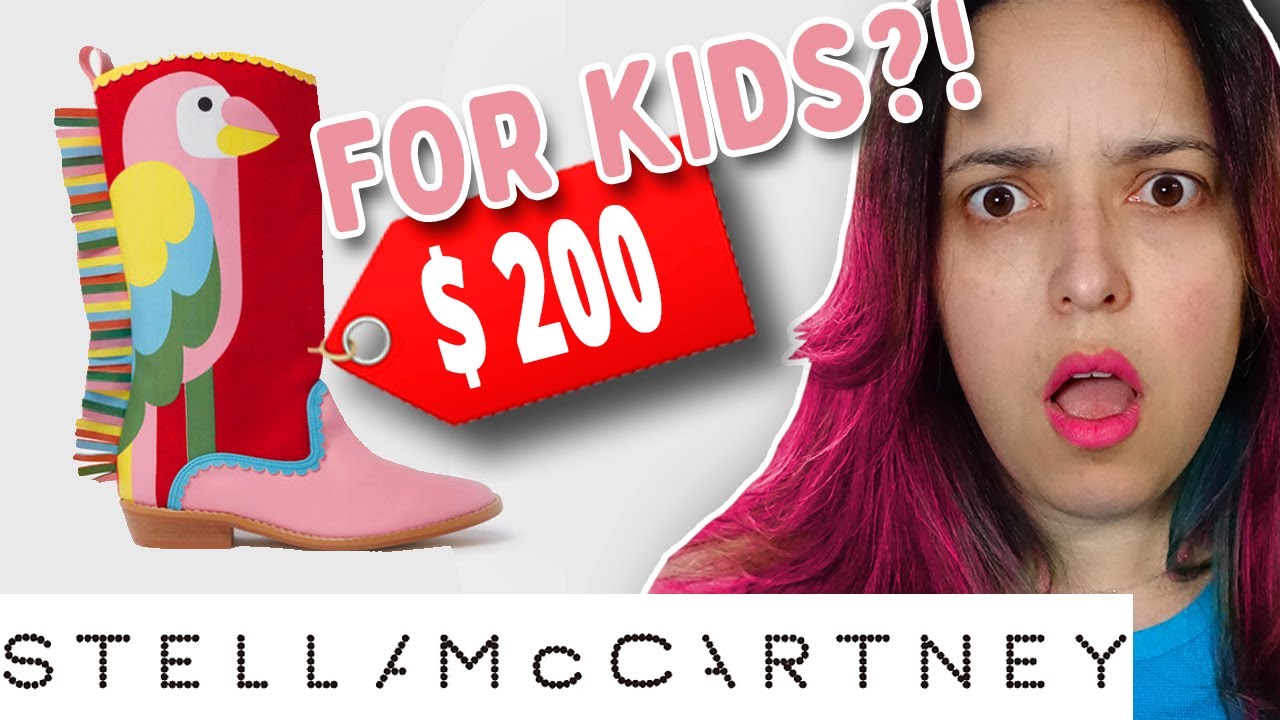 I made Stella McCartney Boots for CHEAP!