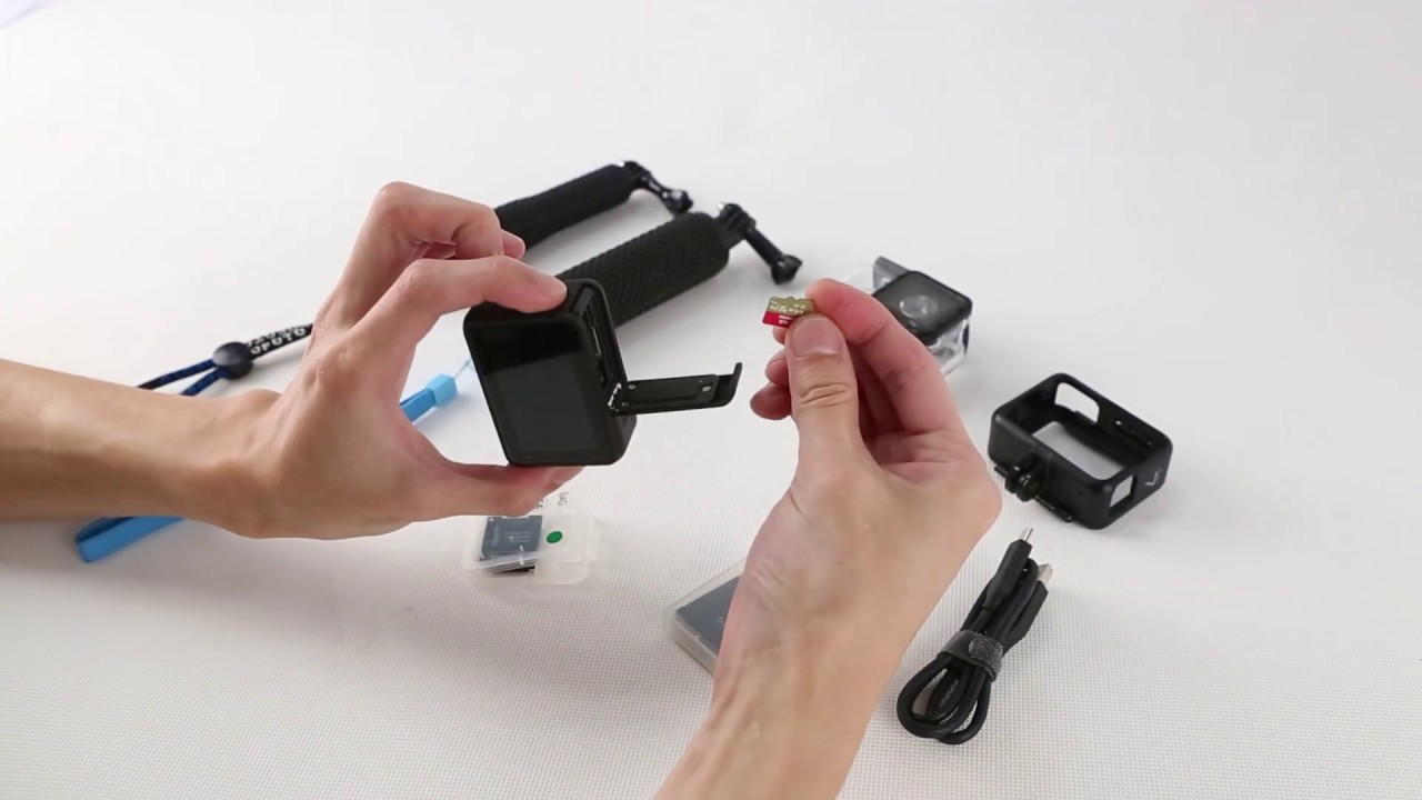 Gopro 7簡易使用教學
