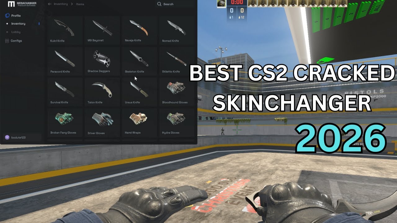 Mega Changer The Best CS2 Skinchanger In 2026/ Tutorial + Download (undetected 2026)