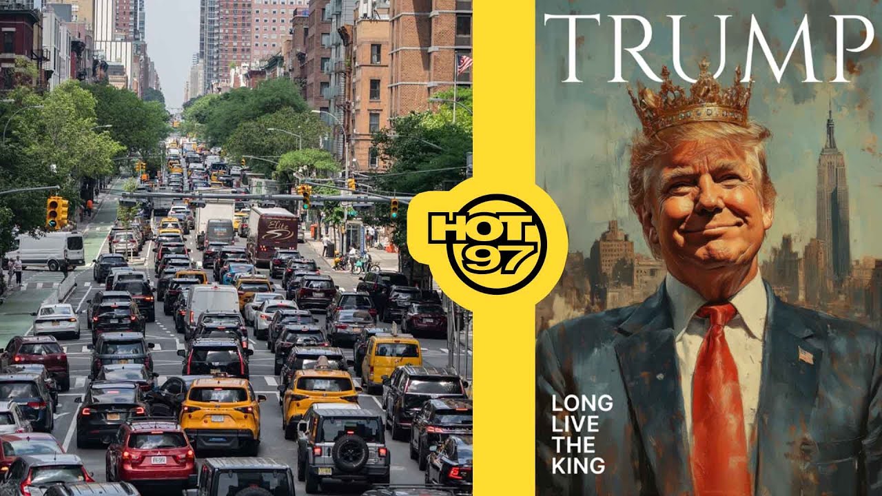 Trump Crowns Himself King In An Attempt To Kill Congestion Pricing