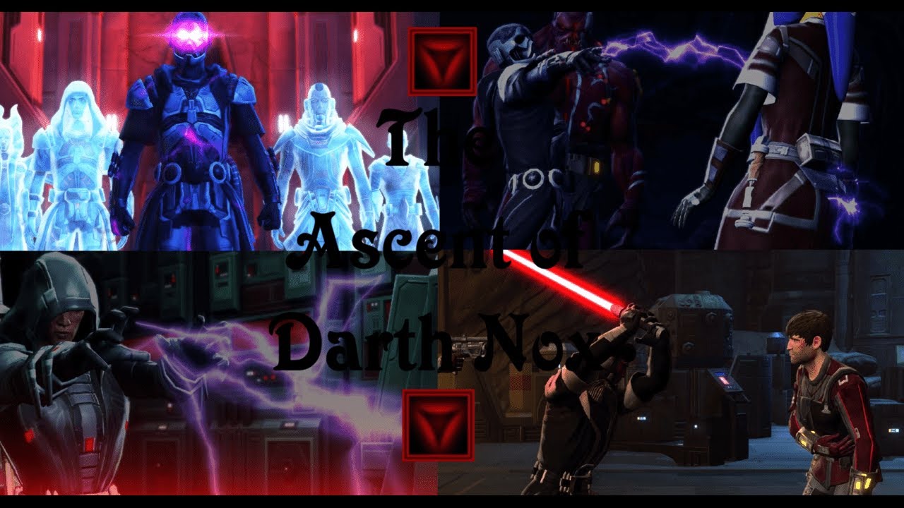 SWTOR - The Ascent of Darth Nox - (Dark Side Sith Inquisitor)