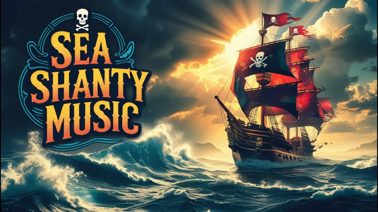 Pirate Shanty Music – Lively Sea Shanty with Male Vocals & Chorus
