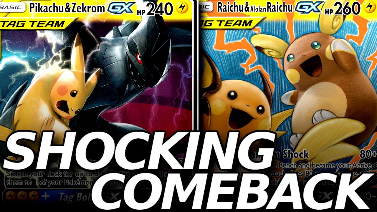 Pikachu & Zekrom is STILL Insane!!! | Battle Styles - PTCGO Deck Profile