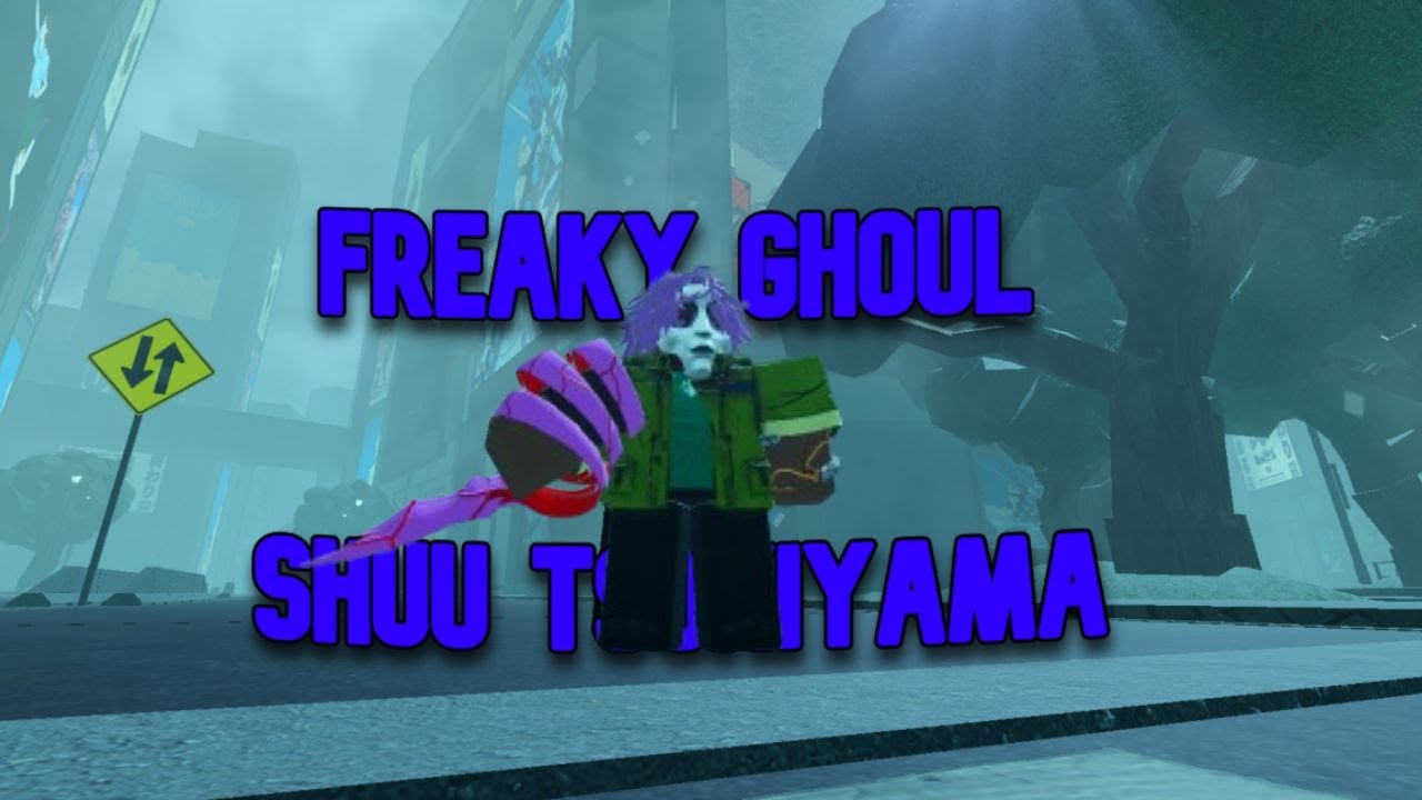 Becoming FrEaKy GHOUL Shuu Tsukiyama in Roblox-GHOUL://RE