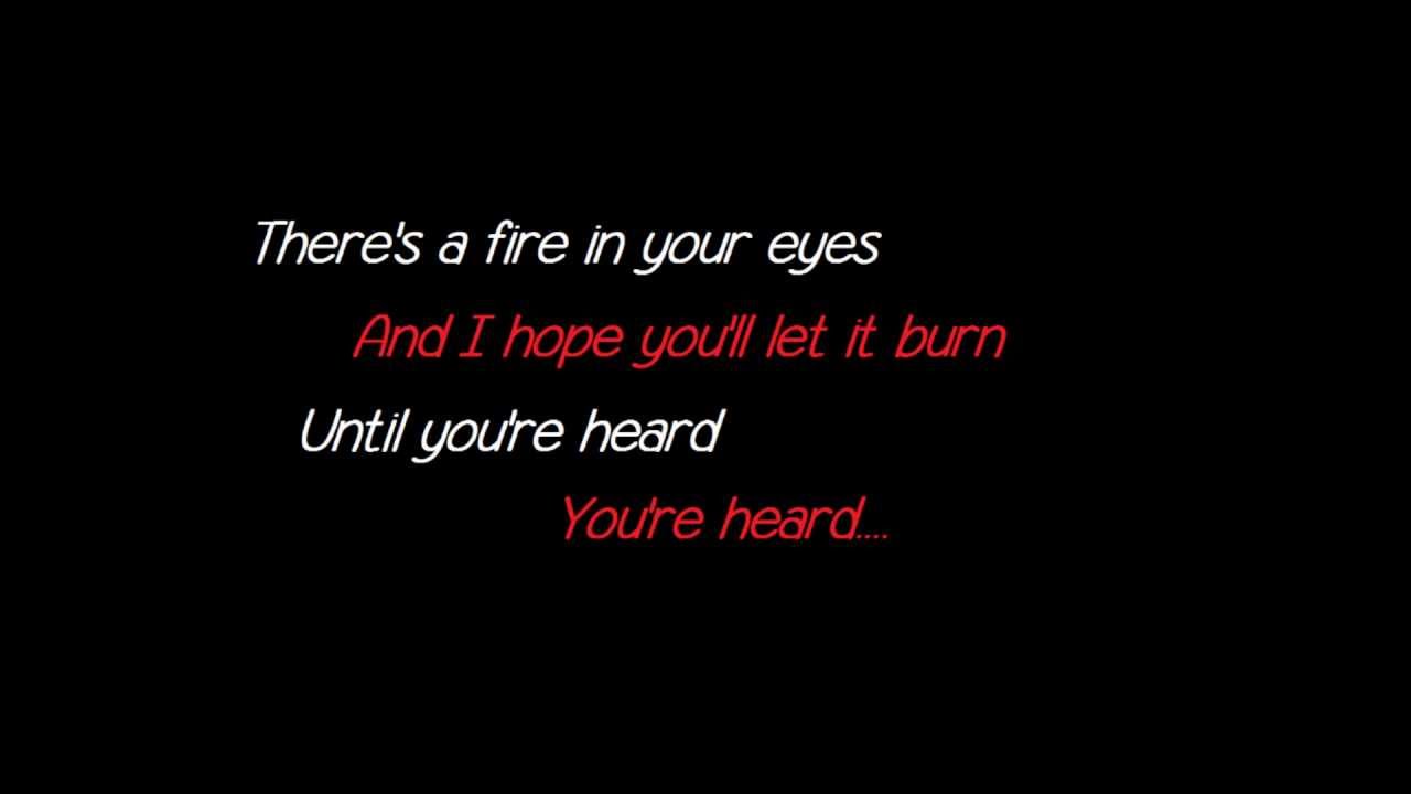 Seventeen Ain't So Sweet~ The Red Jumpsuit Apparatus Lyrics