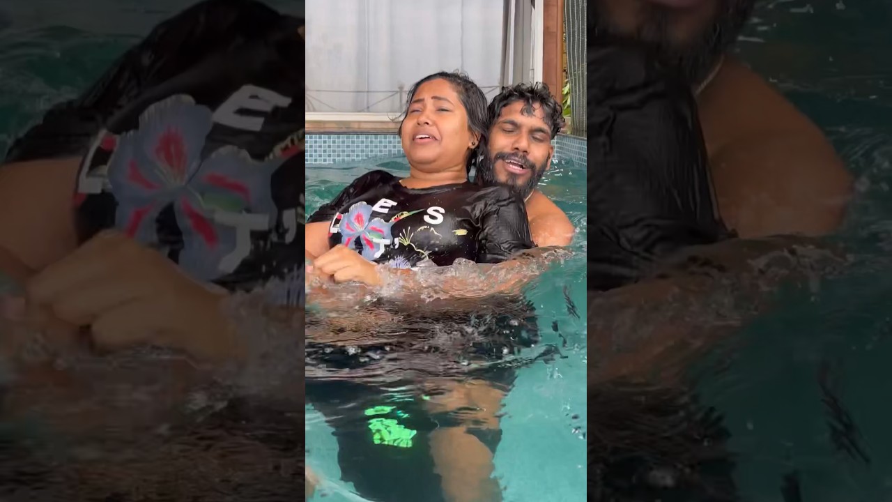 വെള്ളത്തിൽ വെച്ച് അവൻ എന്നോട് ചെയ്തത് കണ്ടോ 😱 #shorts #ammos1