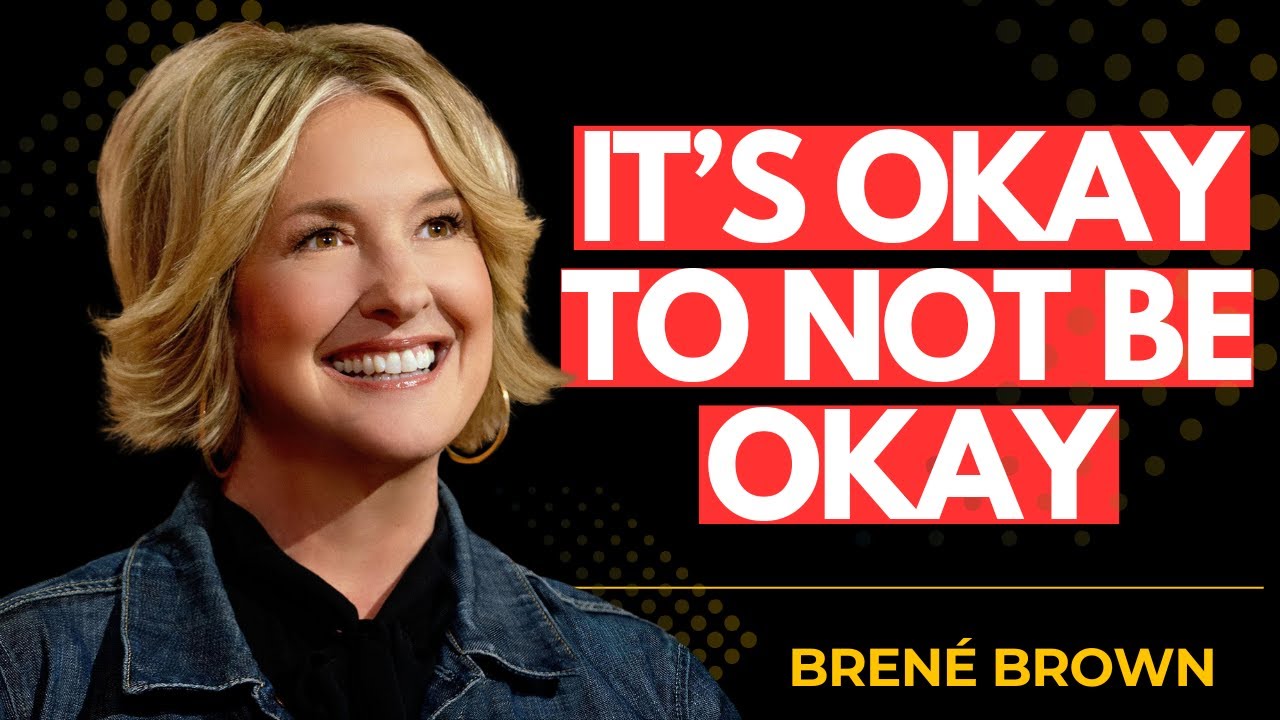 The High Price of Pretending You’re Okay | Brené Brown Gets Real