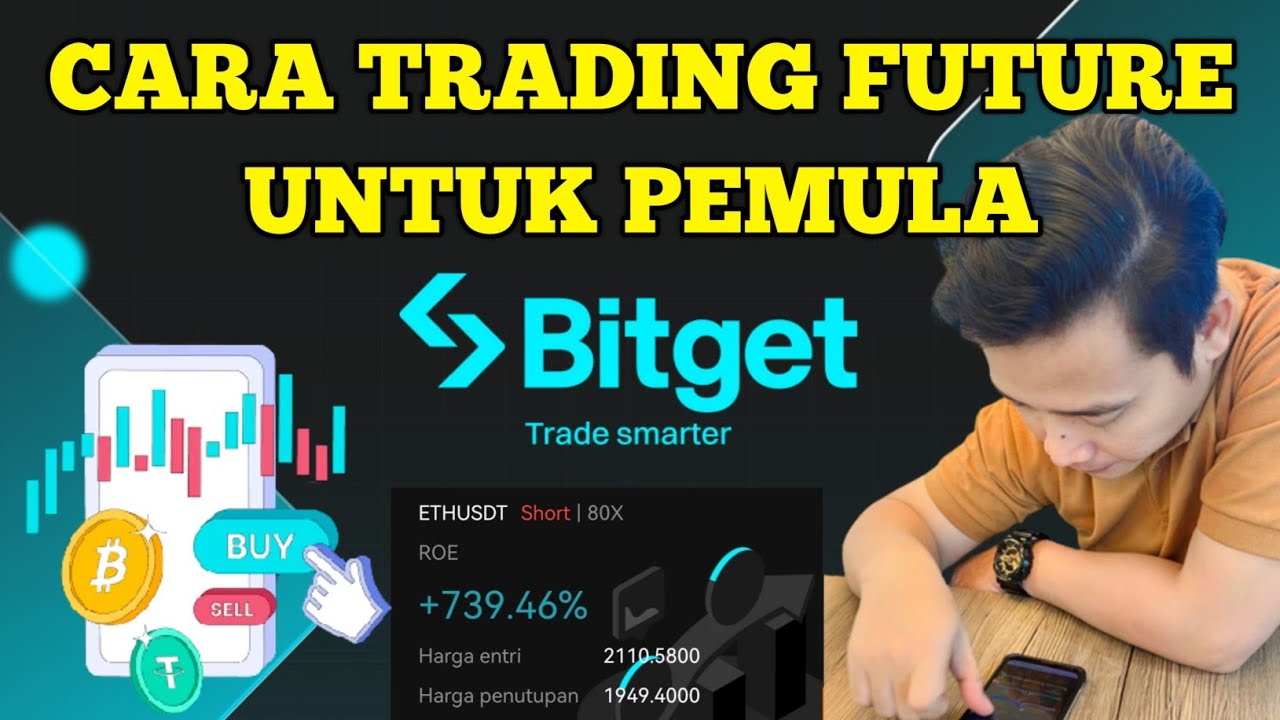 Cara Trading FUTURE Di BITGET Untuk Pemula Sampai Paham 100%