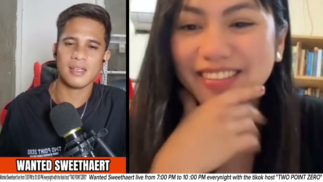 WANTED SWEETHAERT | Nag joint sa live di pa sya handa dipa tapos mag paganda!!