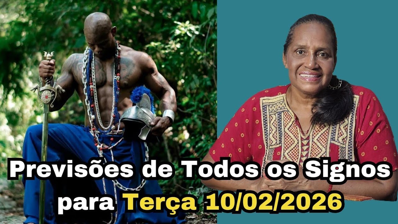 Previsões de Todos os Signos para Terça #caminhosdeluz
