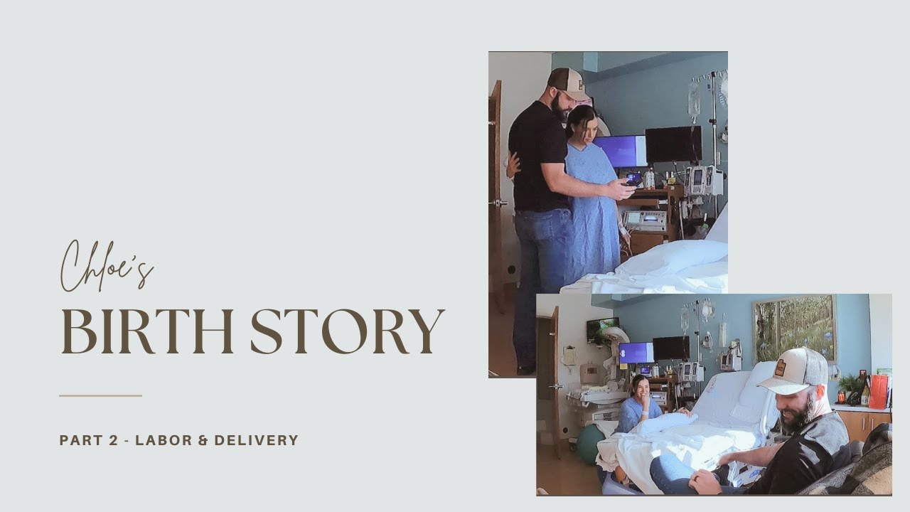 My Positive Unmedicated Birth Story | FTM | Nurse Midwife Delivery | Faith Filled Labor & Delivery