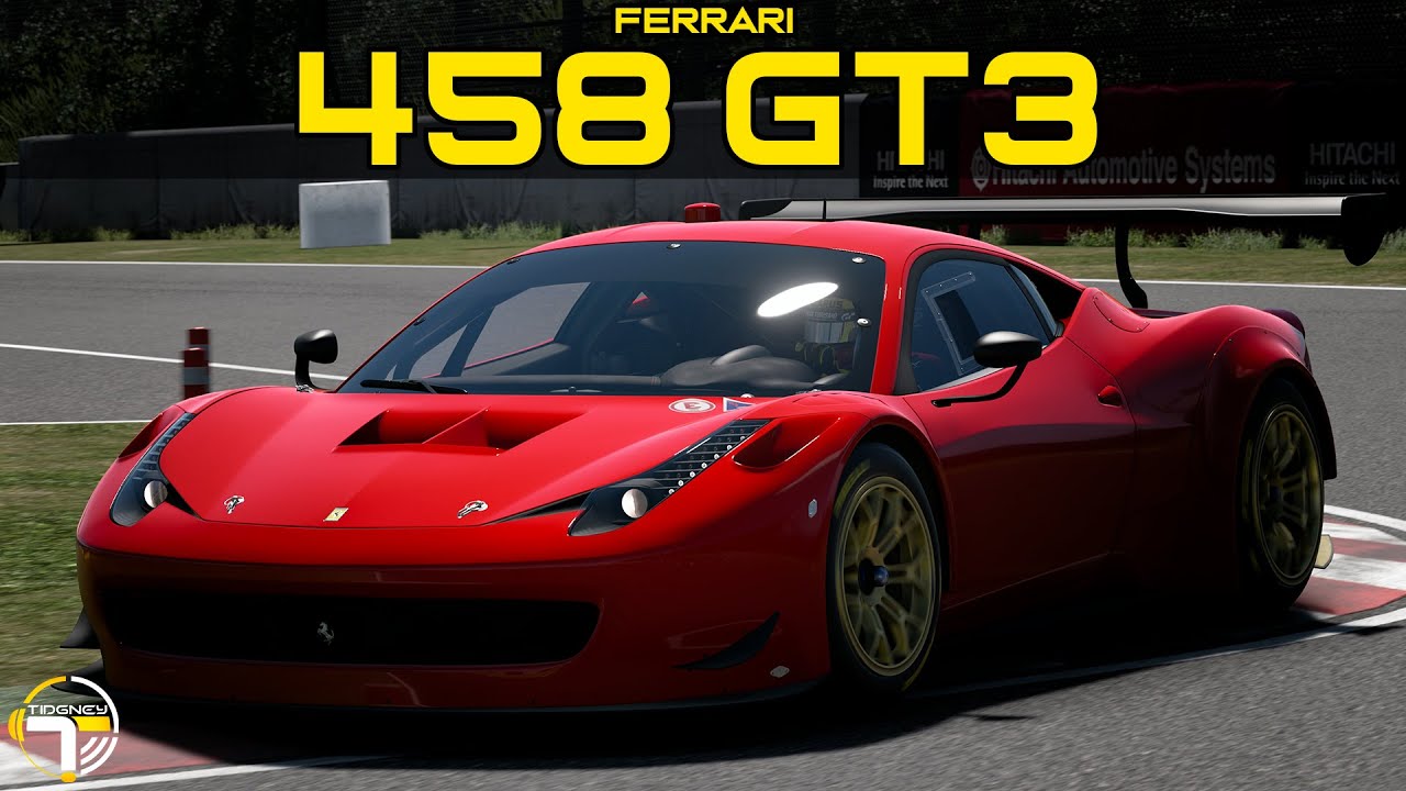 [GT Sport] - Car Profile: Ferrari 458 Gr3 || BoP Test