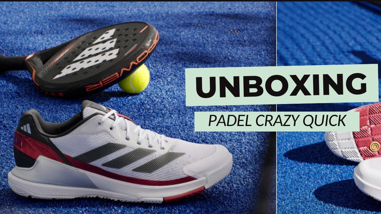 UNBOXING - crazyquick ADIDAS PADEL