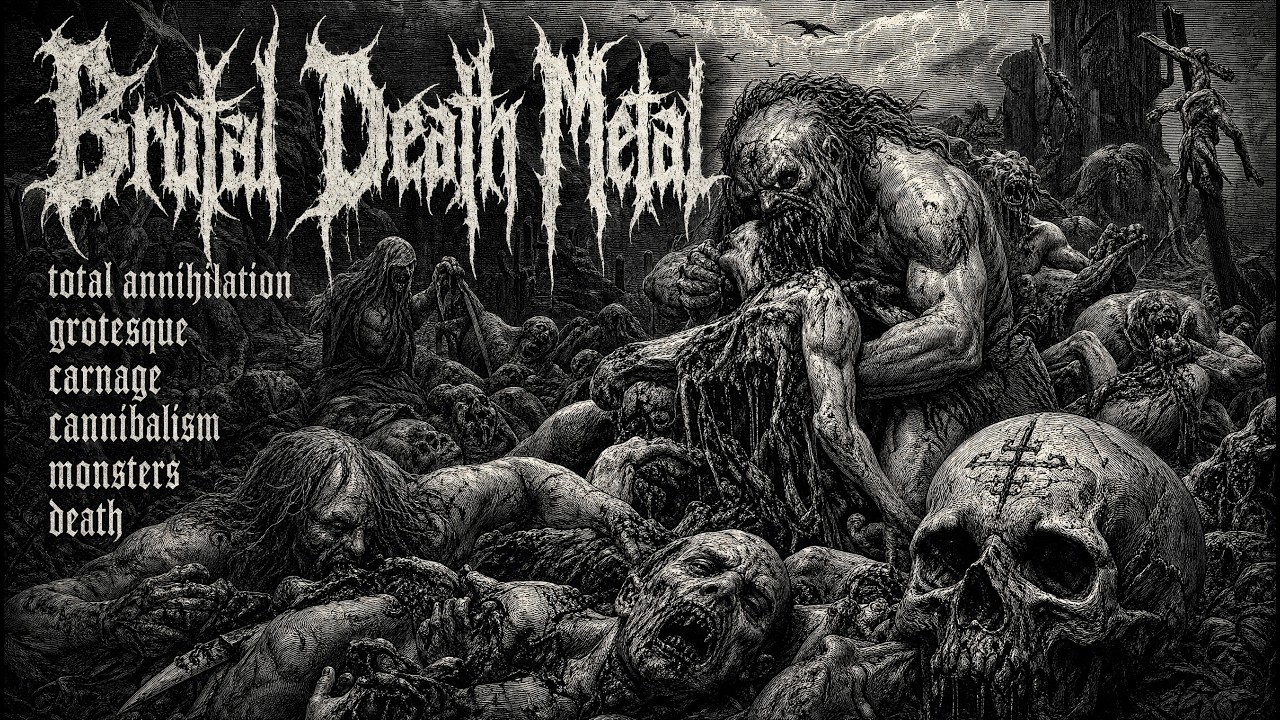 BRUTAL DEATH METAL & SLAM MIX (2026) | Ultra-Aggressive War Metal / Death Grind Playlist