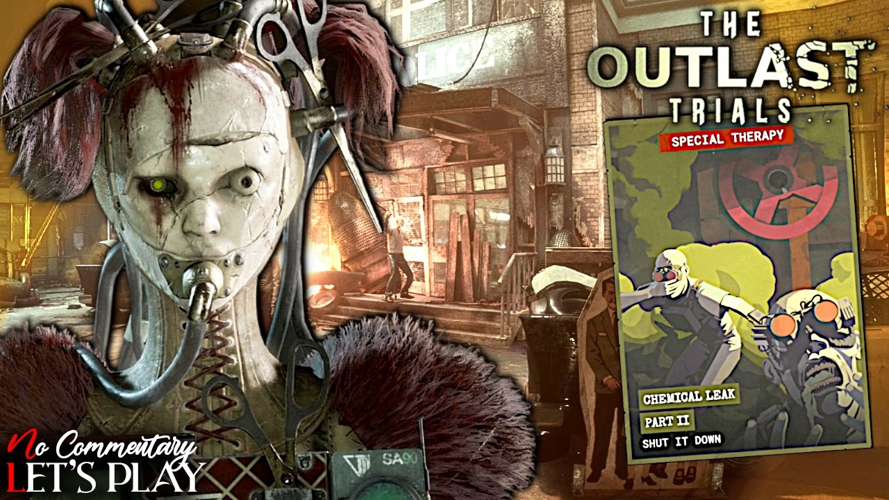 THE OUTLAST TRIALS - PSYCHOSURGERY ☠️ CHEMICAL LEAK Part 2 ☠️ All 9 Trials 1440p/60fps|#nocommentary