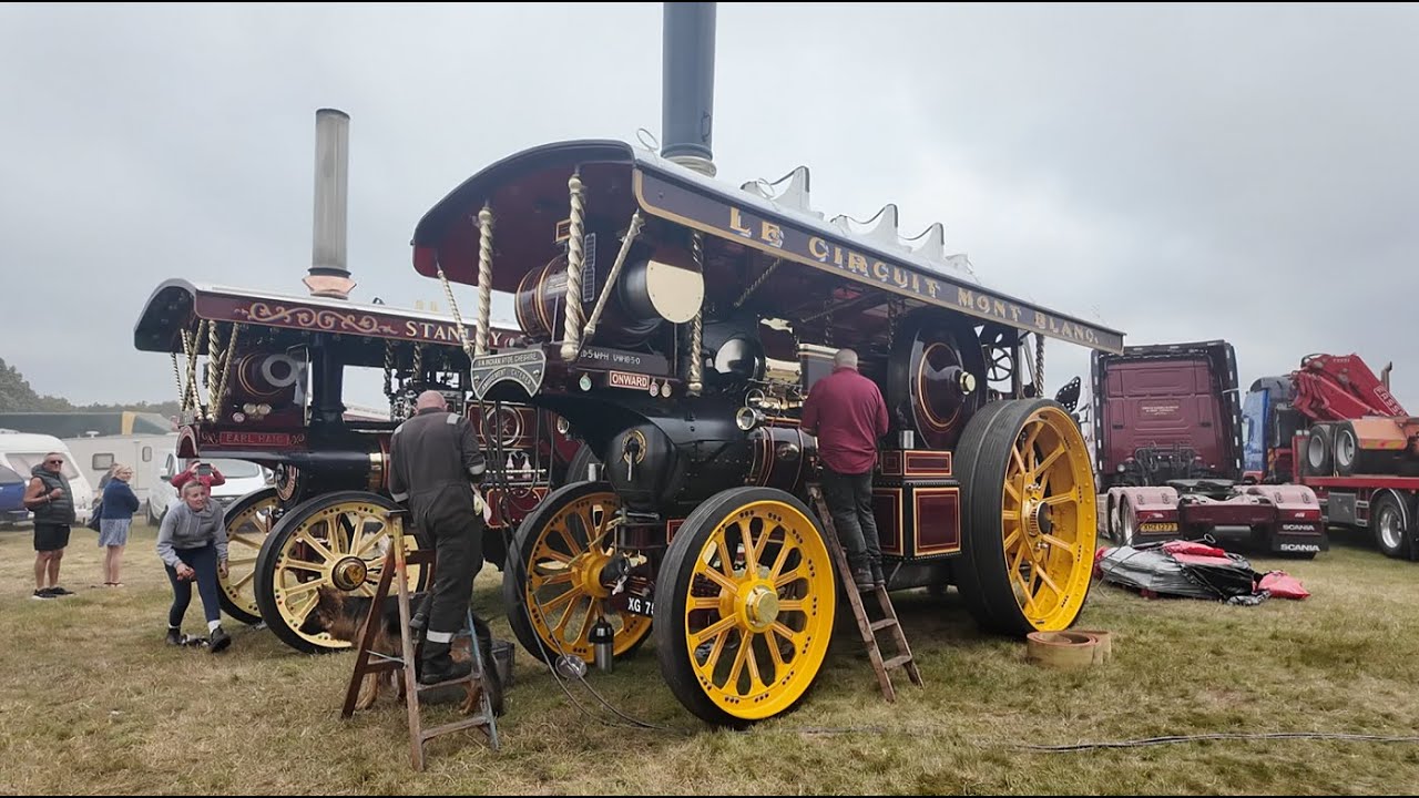 70TH ANNIVERSARY SPECTACULAR! CLASSIC CARS, LORRYS, 120+ STEAM ENGINES! STITHIANS 2025