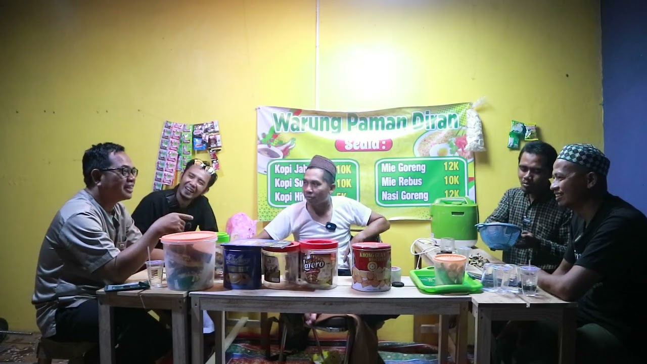 WARUNG PAMAN DIRAN : KAYA DAN MISKIN PUNYA HAK YANG SAMA