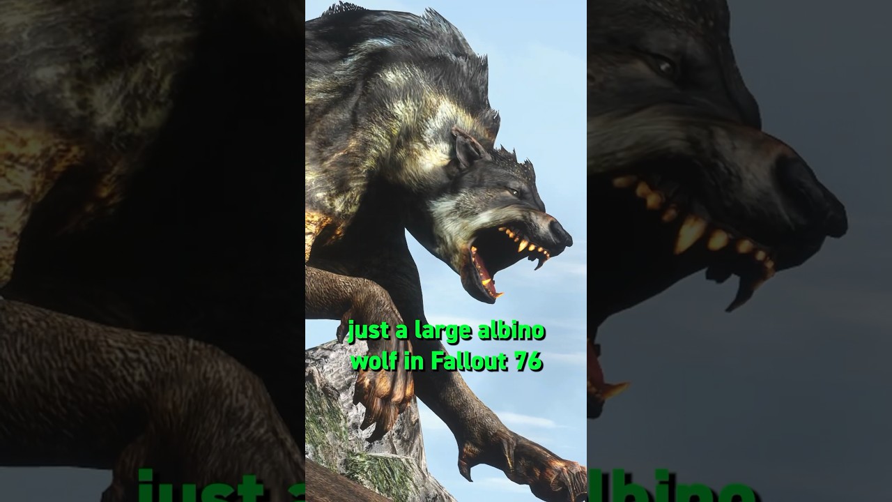 Fallout's Most DISAPPOINTING Cryptid!