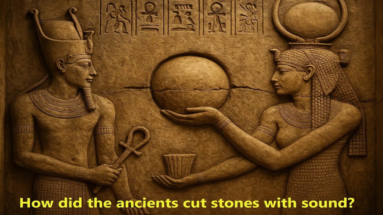 How the Ancients Cut Stone Using Sound &ndash; Lost High Technology Explained | Ancient Architects